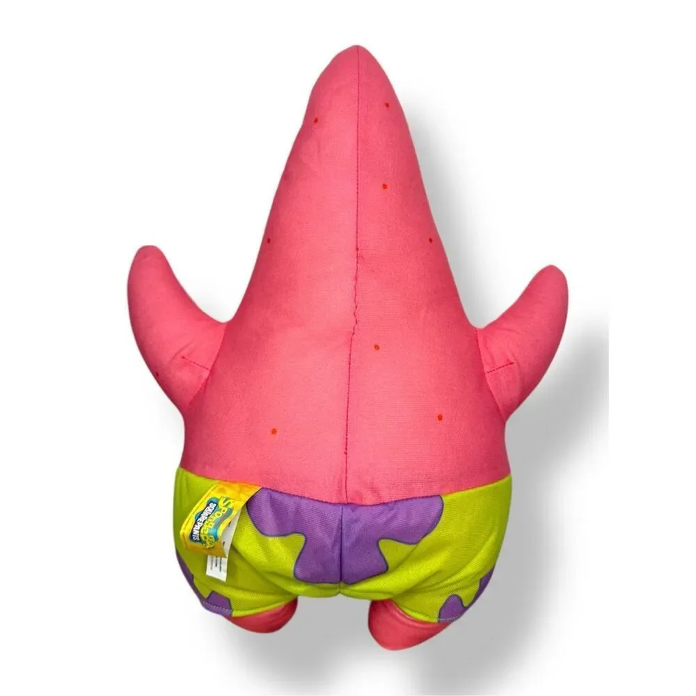 SpongeBob SquarePants Patrick Star Collectible Plush Toy 18” NEW - Picture 7 of 8